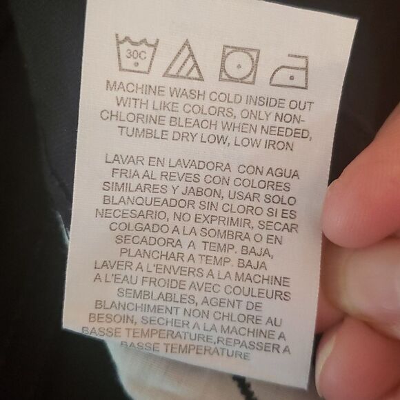 Never Worn Lee Slender Secret Straight Leg Pants Sz 20W - Picture 5 of 7